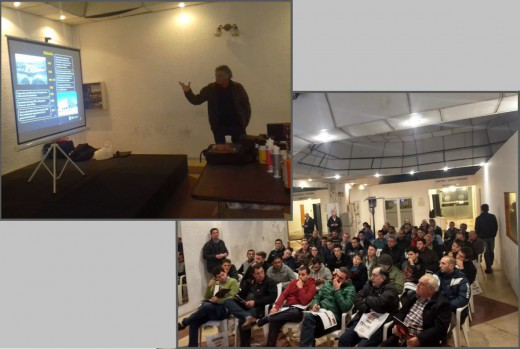 ZKL presentation in Uruguay