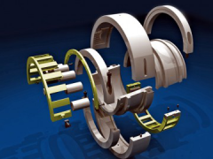 Cross - Split Roller Bearings