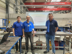 ZKL trains customers to assemble and disassemble bearings